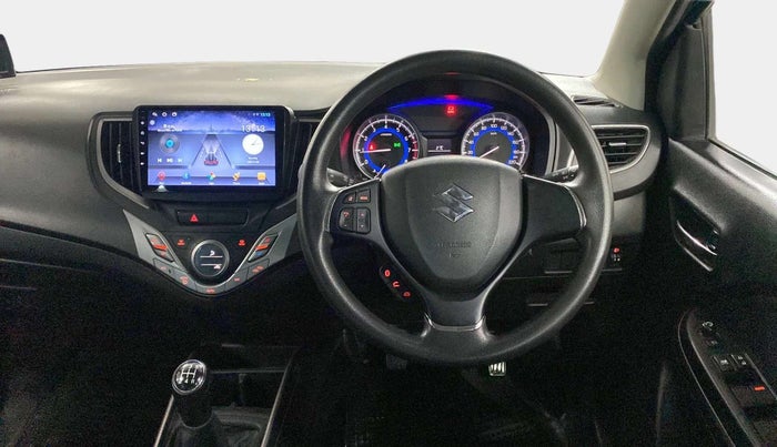 2021 Maruti Baleno DELTA PETROL 1.2, Petrol, Manual, 48,975 km, Steering Wheel Close Up
