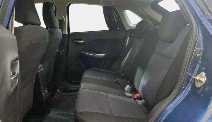 2021 Maruti Baleno DELTA PETROL 1.2, Petrol, Manual, 48,975 km, Right Side Rear Door Cabin