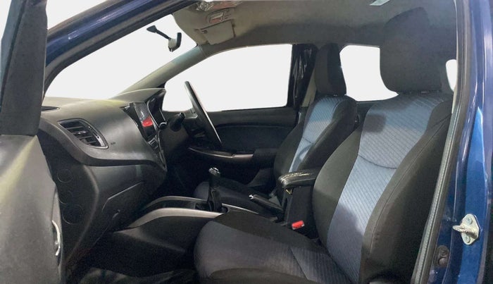 2021 Maruti Baleno DELTA PETROL 1.2, Petrol, Manual, 48,975 km, Right Side Front Door Cabin