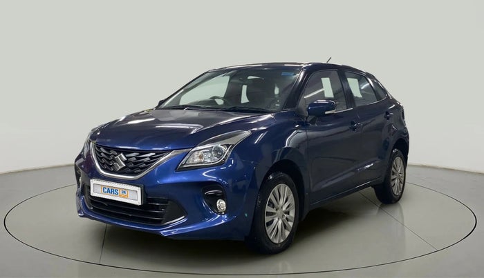 2021 Maruti Baleno DELTA PETROL 1.2, Petrol, Manual, 48,975 km, Left Front Diagonal