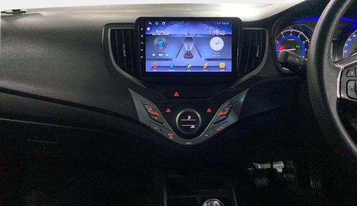 2021 Maruti Baleno DELTA PETROL 1.2, Petrol, Manual, 48,975 km, Air Conditioner
