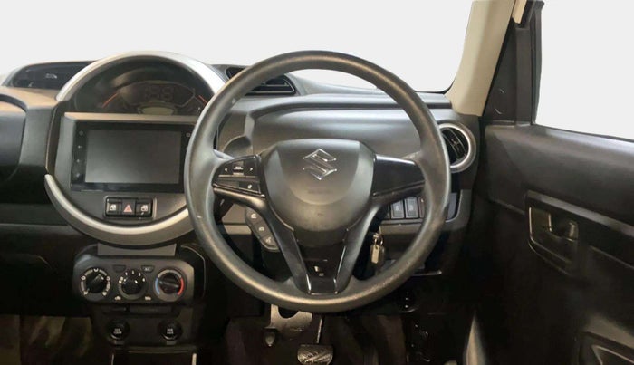 2023 Maruti S PRESSO VXI PLUS (O) AMT, Petrol, Automatic, 2,823 km, Steering Wheel Close Up