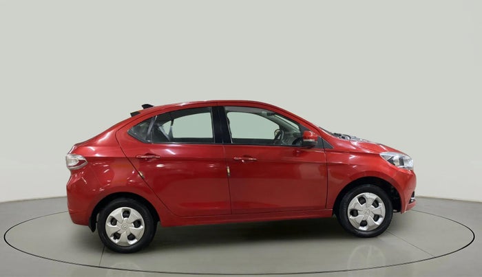 2018 Tata TIGOR XZ PETROL, CNG, Manual, 76,477 km, Right Side View