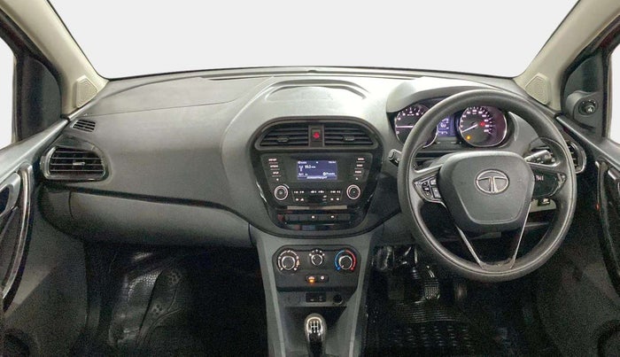 2018 Tata TIGOR XZ PETROL, CNG, Manual, 76,477 km, Dashboard