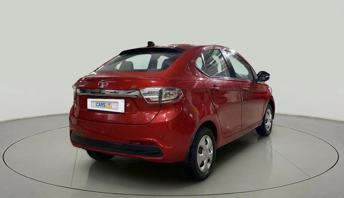 2018 Tata TIGOR XZ PETROL, CNG, Manual, 76,477 km, Right Back Diagonal