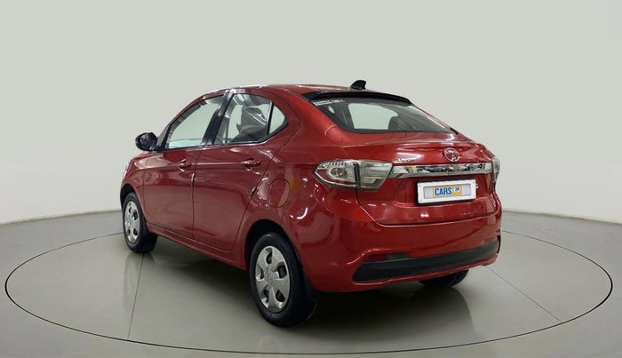 2018 Tata TIGOR XZ PETROL, CNG, Manual, 76,477 km, Left Back Diagonal