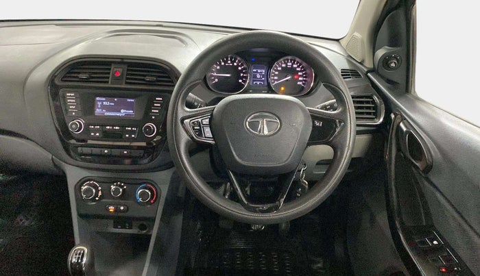 2018 Tata TIGOR XZ PETROL, CNG, Manual, 76,477 km, Steering Wheel Close Up