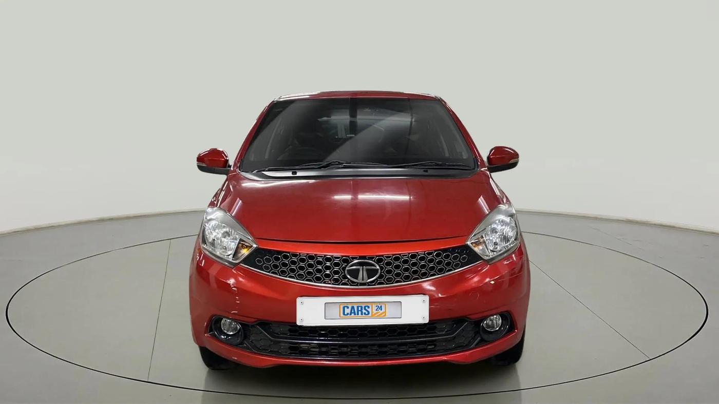 2018 Tata TIGOR XZ PETROL, CNG, Manual, 76,477 km, Front