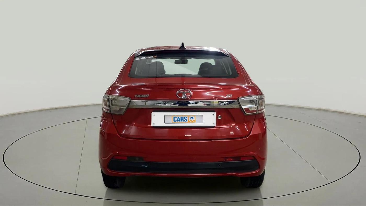 2018 Tata TIGOR XZ PETROL, CNG, Manual, 76,477 km, Back/Rear