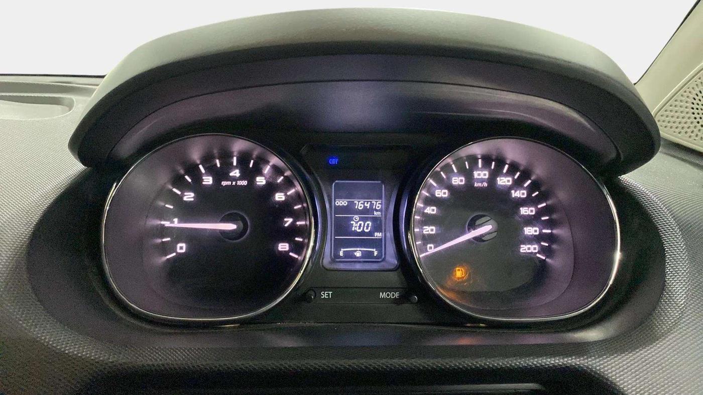 2018 Tata TIGOR XZ PETROL, CNG, Manual, 76,477 km, Odometer Image
