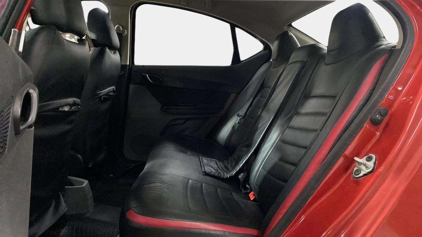 2018 Tata TIGOR XZ PETROL, CNG, Manual, 76,477 km, Right Side Rear Door Cabin