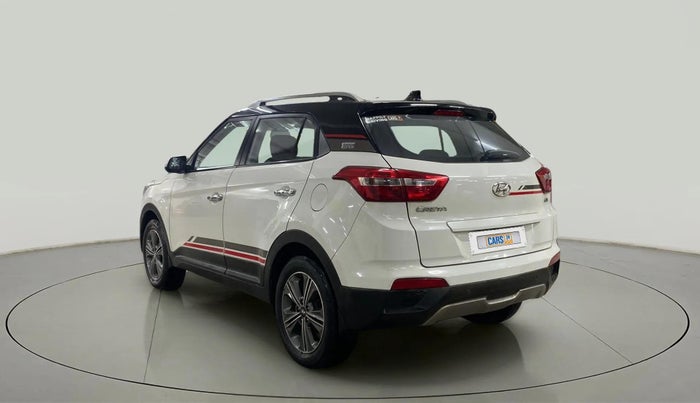 2016 Hyundai Creta SX PLUS  ANNIVERSARY EDITION 1.6 PETROL, Petrol, Manual, 40,138 km, Left Back Diagonal