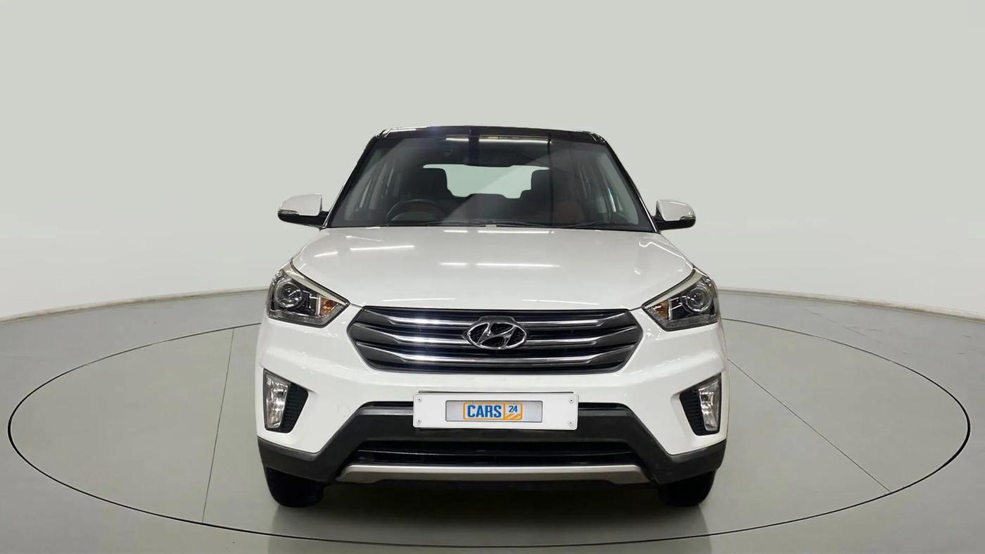 2016 Hyundai Creta SX PLUS  ANNIVERSARY EDITION 1.6 PETROL, Petrol, Manual, 40,138 km, Front