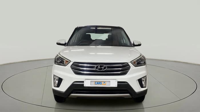 2016 Hyundai Creta SX PLUS  ANNIVERSARY EDITION 1.6 PETROL, Petrol, Manual, 40,138 km, Front
