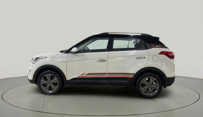 2016 Hyundai Creta SX PLUS  ANNIVERSARY EDITION 1.6 PETROL, Petrol, Manual, 40,138 km, Left Side