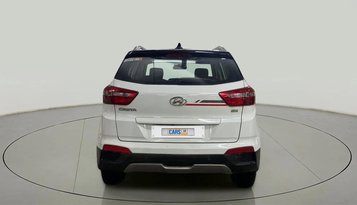 2016 Hyundai Creta SX PLUS  ANNIVERSARY EDITION 1.6 PETROL, Petrol, Manual, 40,138 km, Back/Rear