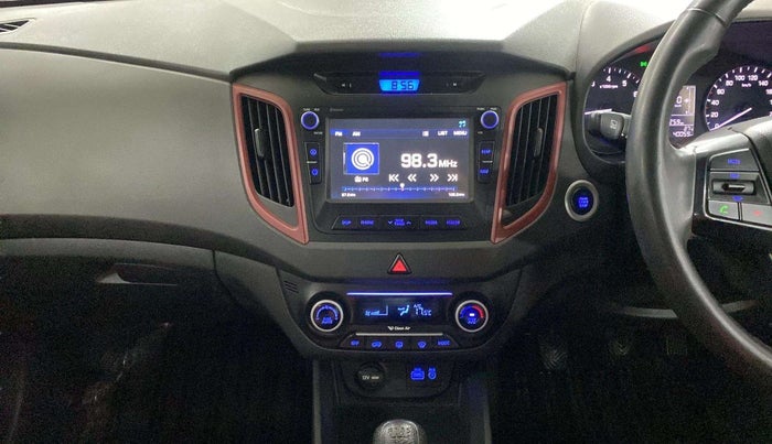 2016 Hyundai Creta SX PLUS  ANNIVERSARY EDITION 1.6 PETROL, Petrol, Manual, 40,138 km, Air Conditioner