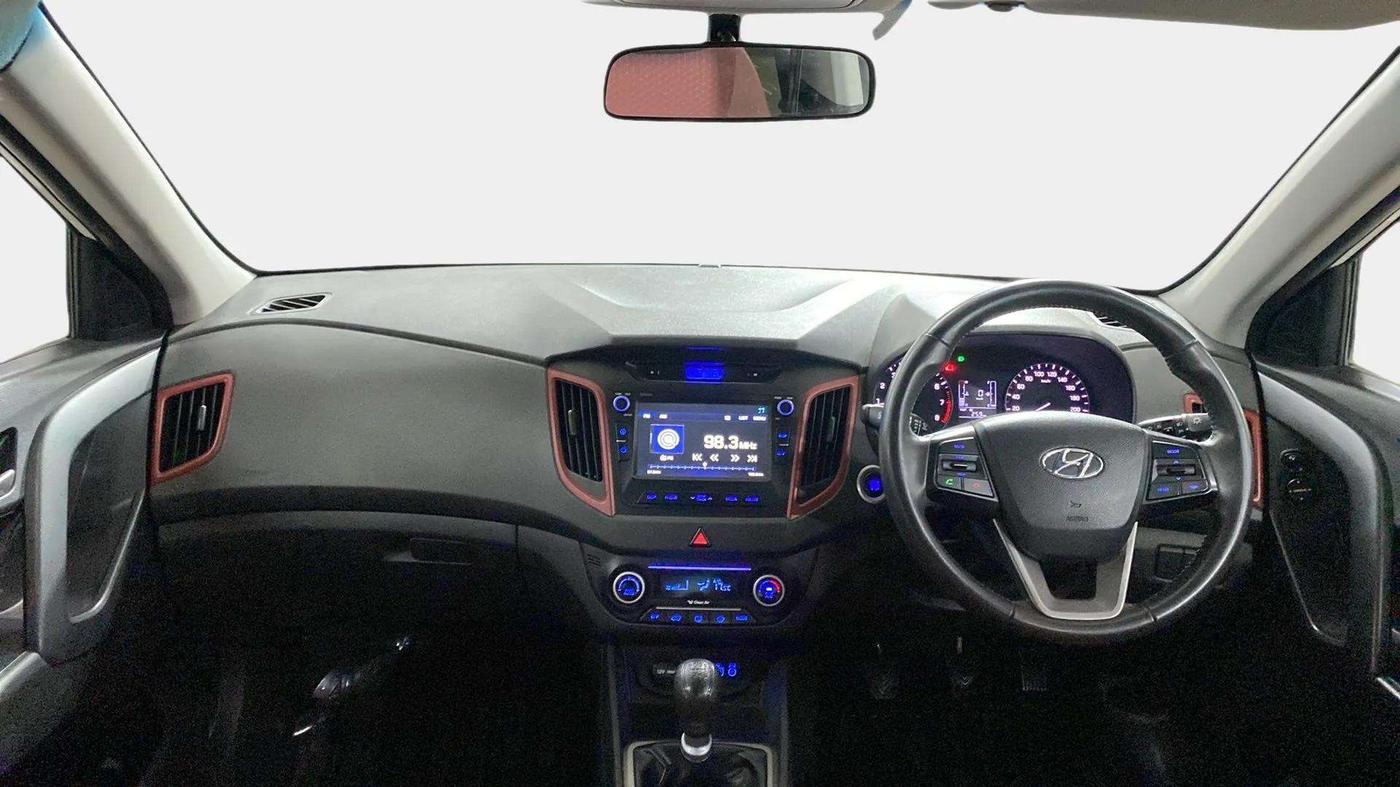 2016 Hyundai Creta SX PLUS  ANNIVERSARY EDITION 1.6 PETROL, Petrol, Manual, 40,138 km, Dashboard