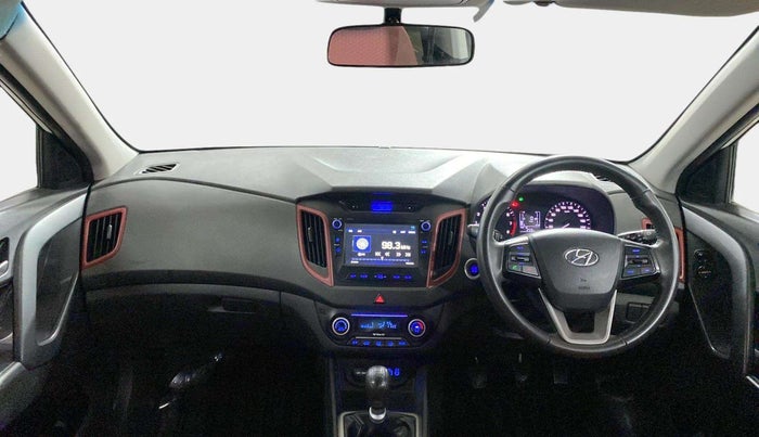 2016 Hyundai Creta SX PLUS  ANNIVERSARY EDITION 1.6 PETROL, Petrol, Manual, 40,138 km, Dashboard