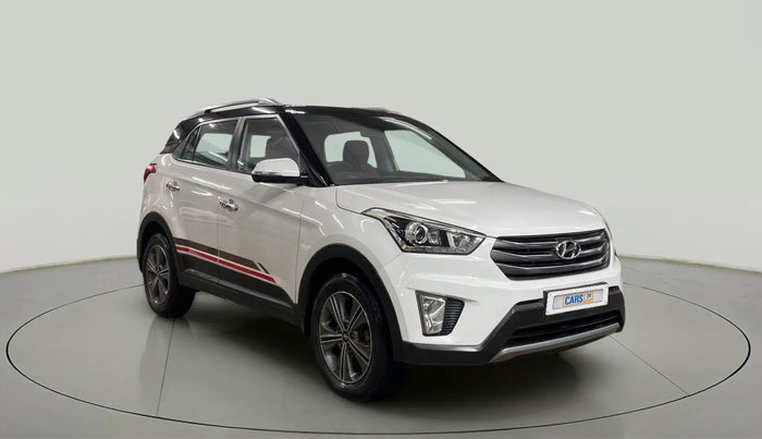2016 Hyundai Creta SX PLUS  ANNIVERSARY EDITION 1.6 PETROL, Petrol, Manual, 40,138 km, Right Front Diagonal