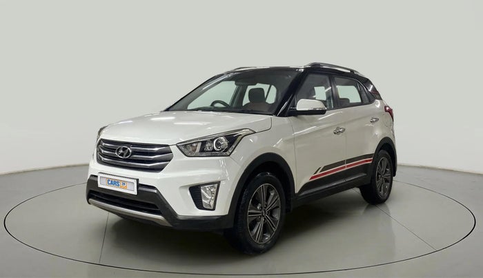 2016 Hyundai Creta SX PLUS  ANNIVERSARY EDITION 1.6 PETROL, Petrol, Manual, 40,138 km, Left Front Diagonal