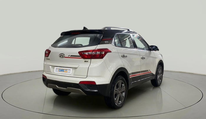 2016 Hyundai Creta SX PLUS  ANNIVERSARY EDITION 1.6 PETROL, Petrol, Manual, 40,138 km, Right Back Diagonal