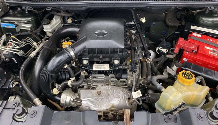 2020 Tata NEXON XZ PLUS PETROL SUNROOF, Petrol, Manual, 25,416 km, Open Bonet