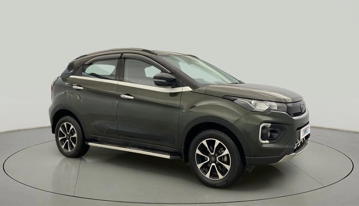 2020 Tata NEXON XZ PLUS PETROL SUNROOF, Petrol, Manual, 25,416 km, Right Front Diagonal