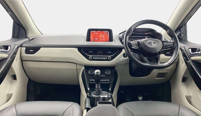 2020 Tata NEXON XZ PLUS PETROL SUNROOF, Petrol, Manual, 25,416 km, Dashboard
