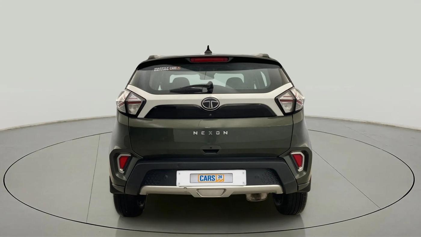 2020 Tata NEXON XZ PLUS PETROL SUNROOF, Petrol, Manual, 25,416 km, Back/Rear