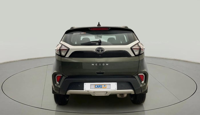 2020 Tata NEXON XZ PLUS PETROL SUNROOF, Petrol, Manual, 25,416 km, Back/Rear
