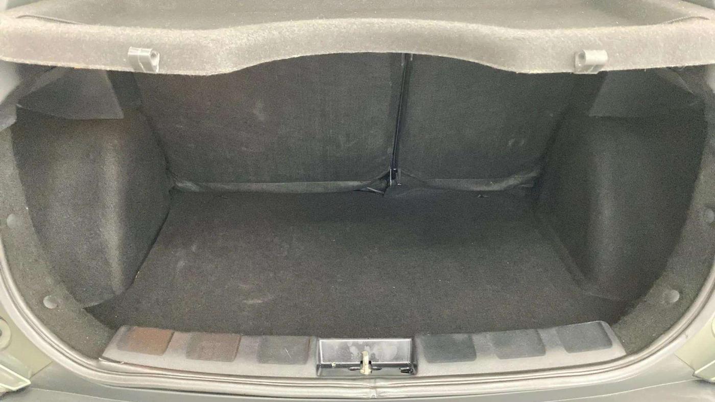 2020 Tata NEXON XZ PLUS PETROL SUNROOF, Petrol, Manual, 25,416 km, Boot Inside