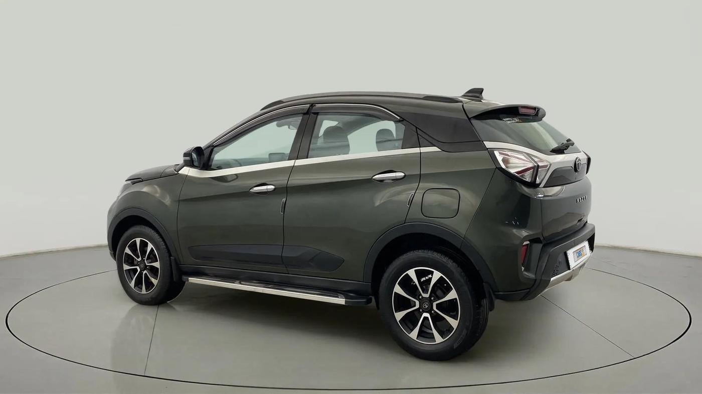 2020 Tata NEXON XZ PLUS PETROL SUNROOF, Petrol, Manual, 25,416 km, Left Back Diagonal