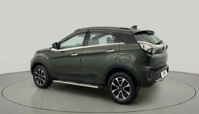 2020 Tata NEXON XZ PLUS PETROL SUNROOF, Petrol, Manual, 25,416 km, Left Back Diagonal