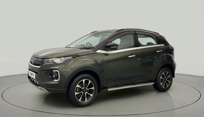 2020 Tata NEXON XZ PLUS PETROL SUNROOF, Petrol, Manual, 25,416 km, Left Front Diagonal