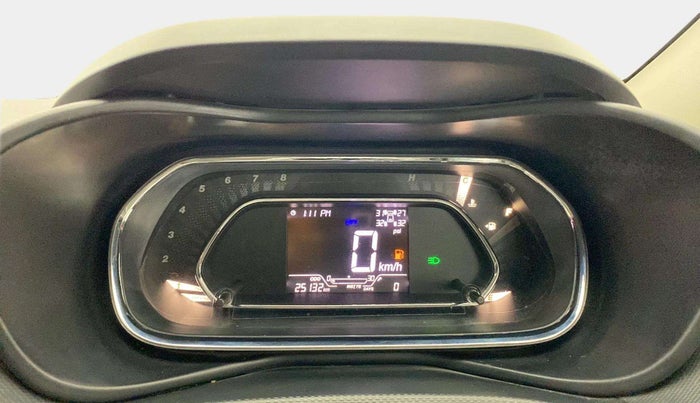 2020 Tata NEXON XZ PLUS PETROL SUNROOF, Petrol, Manual, 25,416 km, Odometer Image