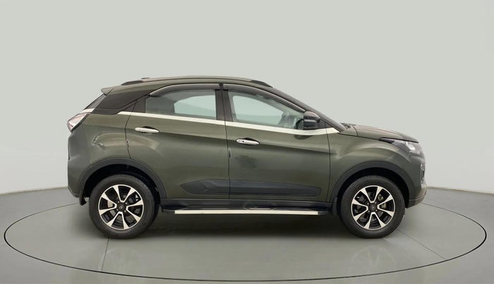 2020 Tata NEXON XZ PLUS PETROL SUNROOF, Petrol, Manual, 25,416 km, Right Side View