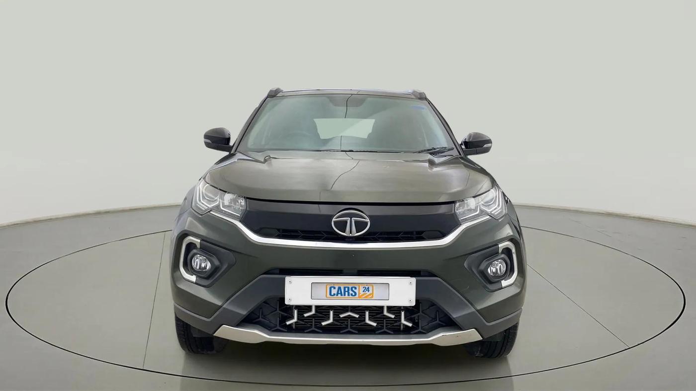 2020 Tata NEXON XZ PLUS PETROL SUNROOF, Petrol, Manual, 25,416 km, Front