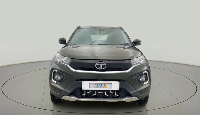 2020 Tata NEXON XZ PLUS PETROL SUNROOF, Petrol, Manual, 25,416 km, Front