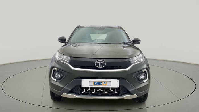 2020 Tata NEXON XZ PLUS PETROL SUNROOF, Petrol, Manual, 25,416 km, Front