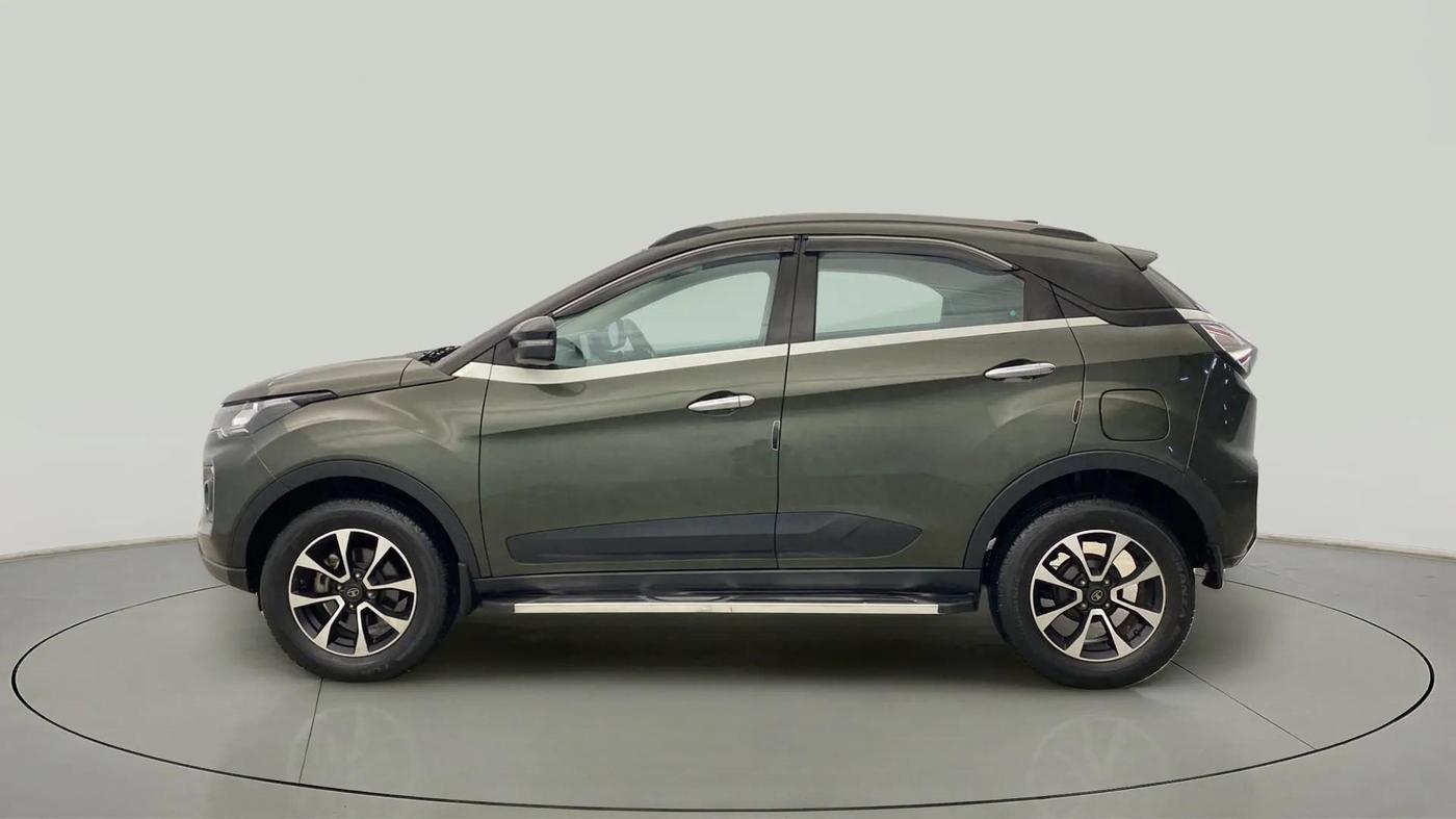 2020 Tata NEXON XZ PLUS PETROL SUNROOF, Petrol, Manual, 25,416 km, Left Side