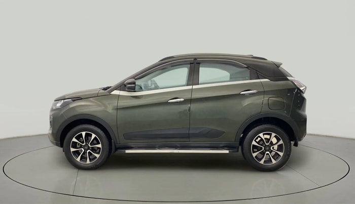 2020 Tata NEXON XZ PLUS PETROL SUNROOF, Petrol, Manual, 25,416 km, Left Side