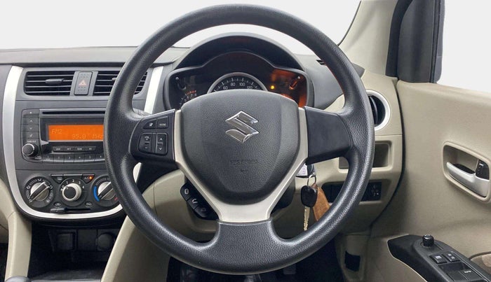 2016 Maruti Celerio ZXI AMT (O), Petrol, Automatic, 28,243 km, Steering Wheel Close Up