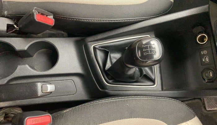 2019 Hyundai Elite i20 SPORTZ PLUS 1.2, Petrol, Manual, 86,940 km, Gear Lever