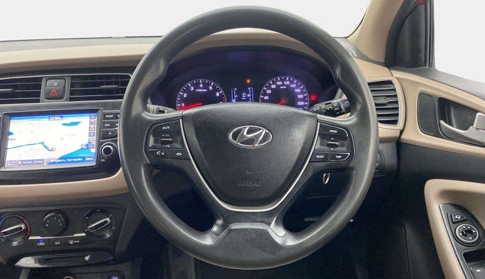 2019 Hyundai Elite i20 SPORTZ PLUS 1.2, Petrol, Manual, 86,940 km, Steering Wheel Close Up