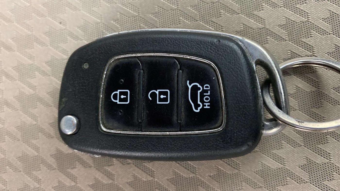2019 Hyundai Elite i20 SPORTZ PLUS 1.2, Petrol, Manual, 86,940 km, Key Close Up