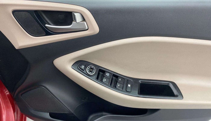 2019 Hyundai Elite i20 SPORTZ PLUS 1.2, Petrol, Manual, 86,940 km, Driver Side Door Panels Control