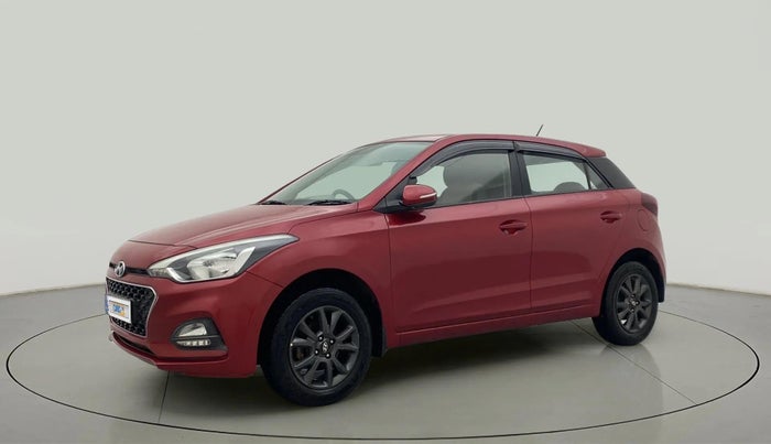 2019 Hyundai Elite i20 SPORTZ PLUS 1.2, Petrol, Manual, 86,940 km, Left Front Diagonal
