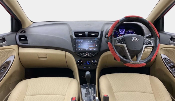 2016 Hyundai Verna 1.6 VTVT SX AT, Petrol, Automatic, 67,464 km, Dashboard