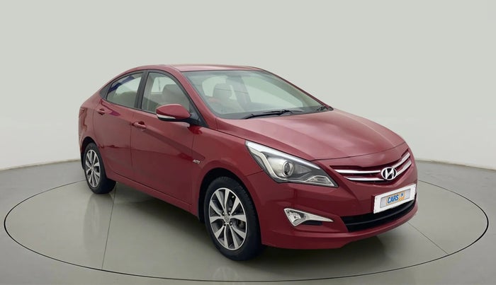 2016 Hyundai Verna 1.6 VTVT SX AT, Petrol, Automatic, 67,464 km, Right Front Diagonal